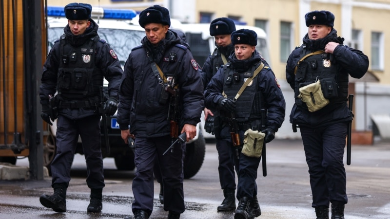 В полиции в Москве умер задержанный после теракта в 