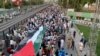 Pakistani Students March To Demand Cease-Fire In Gaza