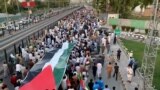 Pakistani Students March To Demand Cease-Fire In Gaza