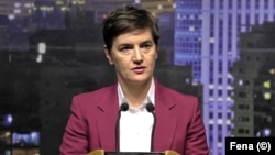 Premijerka Srbije Ana Brnabić