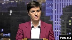 Razlozi otkazivanja sastanka nisu navedeni: premijerka Ana Brnabić.
