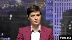 Premijerka Srbije Ana Brnabić