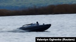 საილუსტრაციო ფოტო. უკრაინული უეკიპაჟო კატერი Magura 