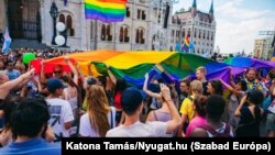 Pillanatkép a 2019-es Budapest Pride-ról