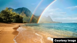 Знаменитые гавайские радуги