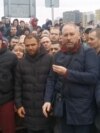 protest against the construction of a mosque in Moscow