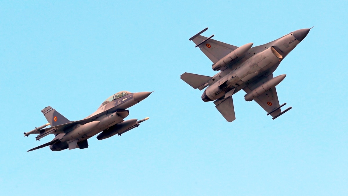 Бельгія передасть Україні 30 літаків F-16 до 2028 року