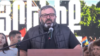 Armenia- Tavush speaks during the rally of the movement for the sake of the motherland, MP Garnik Danielyan of the "Hayastan" faction, May 12, 2024