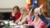 Laura Vicol, pe vremea când era șefa Comisiei juridice din Camera Deputaților