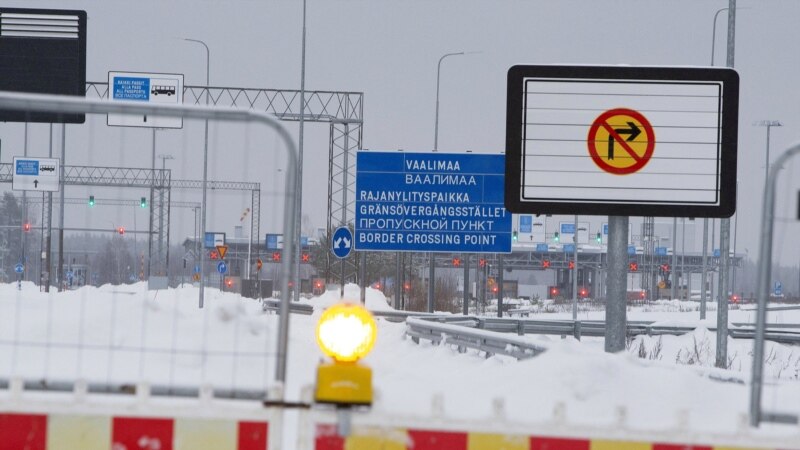 Финска ја продолжува блокадата на границата со Русија 