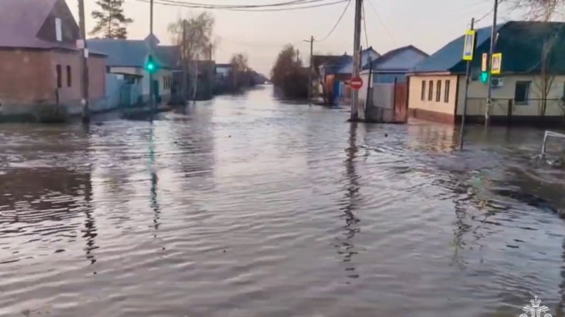 Уровень воды в реке Урал за ночь поднялся на полметра