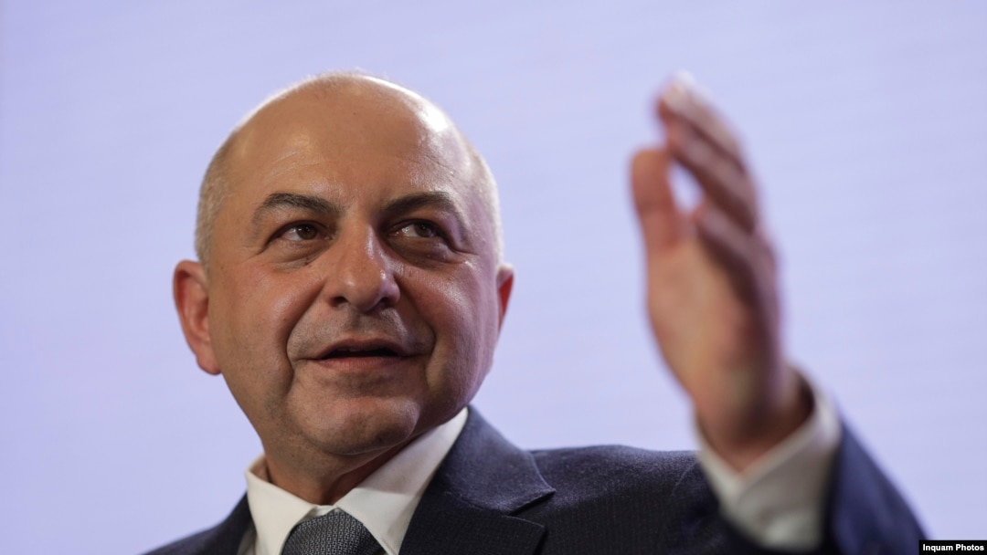 Candidatul comun PSD-PNL la Primăria Capitalei, medicul Cătălin Cîrstoiu