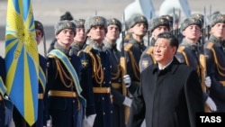 Глава КНР Си Цзиньпин прибыл в Москву с официальным визитом. 20 марта 2023 года