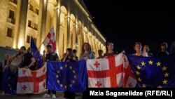 "დაღალე რეჟიმი" - ე.წ. აგენტების კანონის მოწინააღმდეგეები აქცია-მსვლელობას მართავენ. 5 ივნისი, 2024 წელი