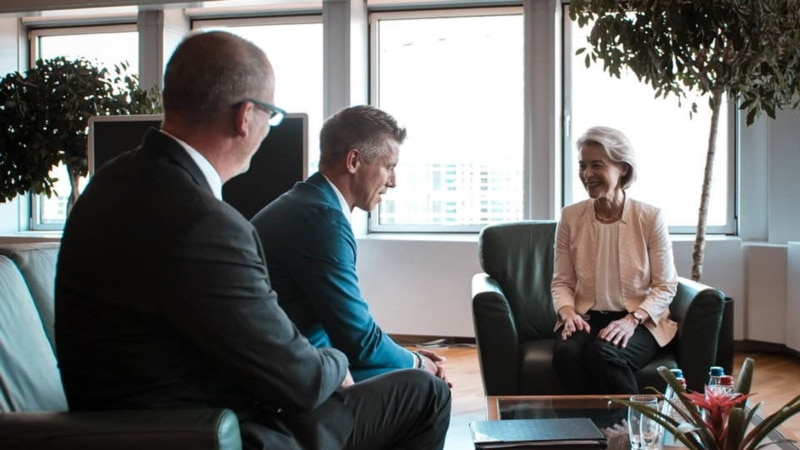 Мадяр обговорив «розблокування коштів ЄС для угорського народу» з президенткою Єврокомісії