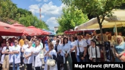 Severna Mitrovica, 19. jul 2023.