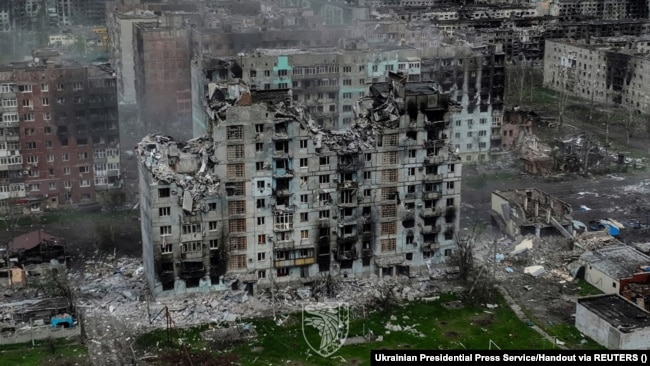 Бахмут, 21 травня 2023 року