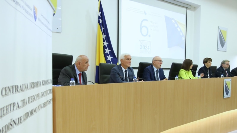 CIK kaznio dvije vladajuće stranke u BiH zbog 'preuranjene izborne kampanje'