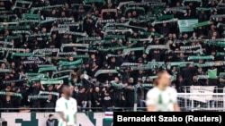 The Hungarian soccer team Ferencvaros is set to win its sixth straight national title. (file photo)