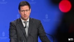 Prime Minister Viktor Orban's chief of staff, Gergely Gulyas