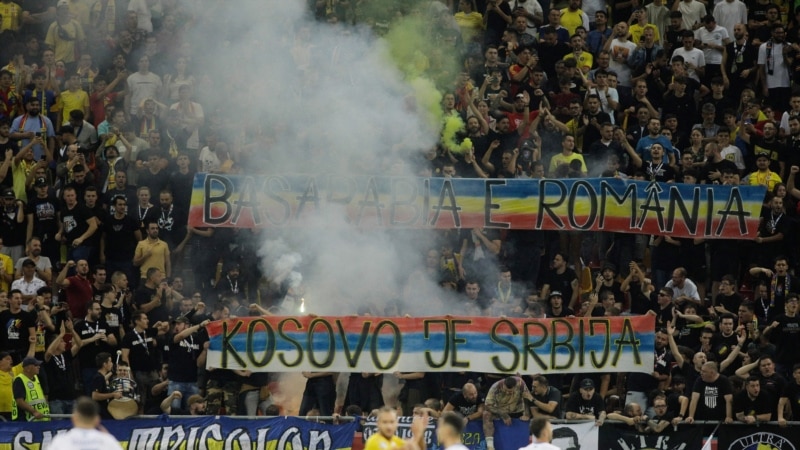 UEFA e dënon Rumaninë për incidentin ndaj Kosovës