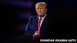 د امریکا مخکینی ولسمشر ډونالډ ټرمپ