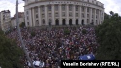 Протестът на 31 юли в София