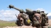 Armenia - Armenian troops hold a military exercise, May 19, 2024.