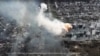 Місто Бахмут на Донеччині. Скріншот з відео, яке оприлюднила 22 квітня 2023 року 93-я окрема механізована бригада «Холодний Яр», ілюстративне фото