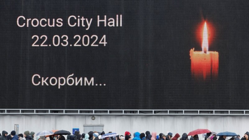 U Rusiji dan žalosti nakon napada na moskovsku koncertnu dvoranu