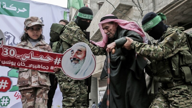 د حماس ډلې یو پلاوی مسکو ته تللی