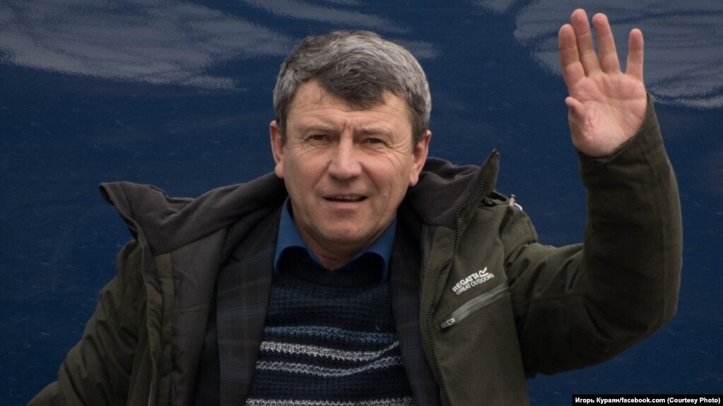 Ігор Кураян вступив до лав тероборони Херсону
