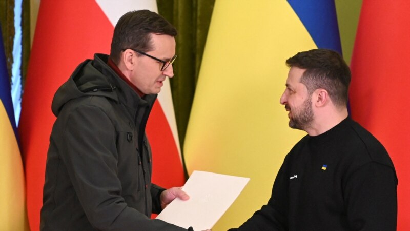 პოლონეთმა უკვე მიაწოდა უკრაინას 4 “ლეოპარდი,” – პოლონეთის პრემიერ-მინისტრი
