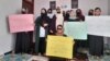 جنبش های اعتراضی زنان در داخل و بیرون از افغانستان گردهمایی هایی را برگزار کردند