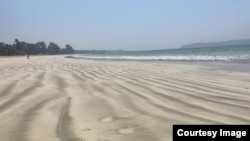 Пляжи Нгапали