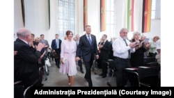 Președintele Klaus Iohannis și prima doamnă, Carmen Iohannis, vizită în Germania. 3 și 4 iunie 2023