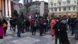 Демонстрация пред Народния театър в сряда.