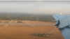 Вид на аэродром Бельбек из кабины боевого самолета. Крым, 2014 год