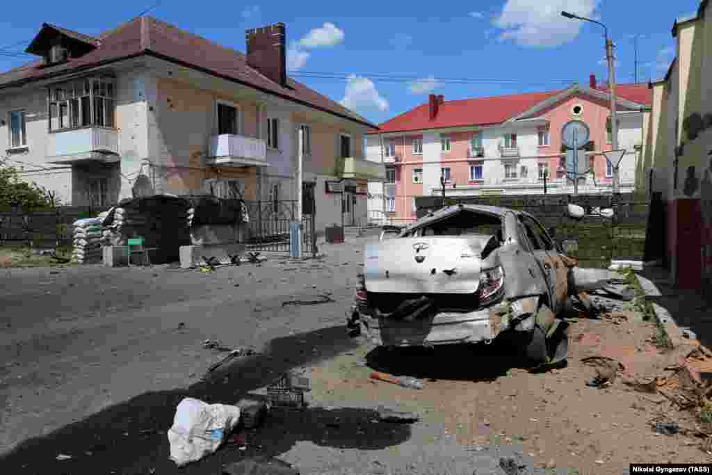 Damage in Shebekino on June 6 Western officials have repeatedly called for Ukrainian forces to avoid attacking Russian territory amid the Kremlin&rsquo;s ongoing invasion of Ukraine.&nbsp; &nbsp;