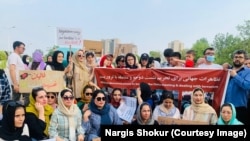 گردهمایی اعتراضی زنان و فعالان مدنی افغان در اسلام آباد- پاکستان 