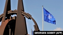  Sediul NATO din Bruxelles (Foto: Georges GOBET AFP)