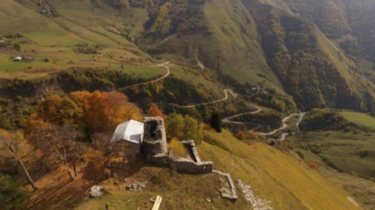 როგორ დაანგრიეს X საუკუნის ეროვნული ძეგლი ხადას ხეობაში