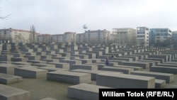 Memorialul Holocaustului din Berlin