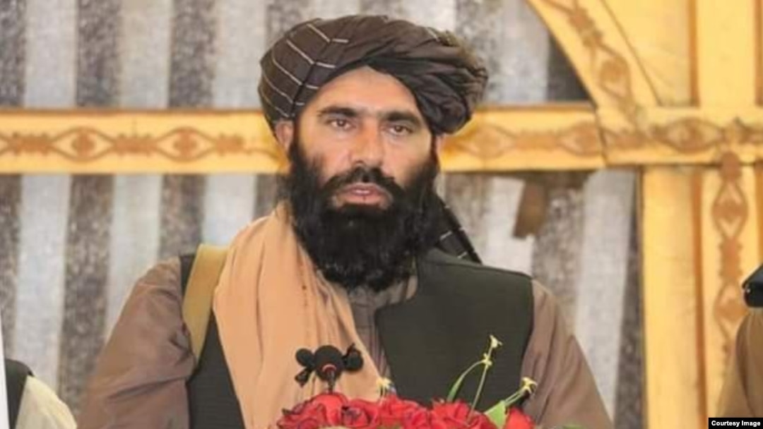 Mohammad Dawood Muzammil, the governor of Balkh Province, is one of the highest-ranking Taliban officials to be killed since the group returned to power in August 2021. (file photo)