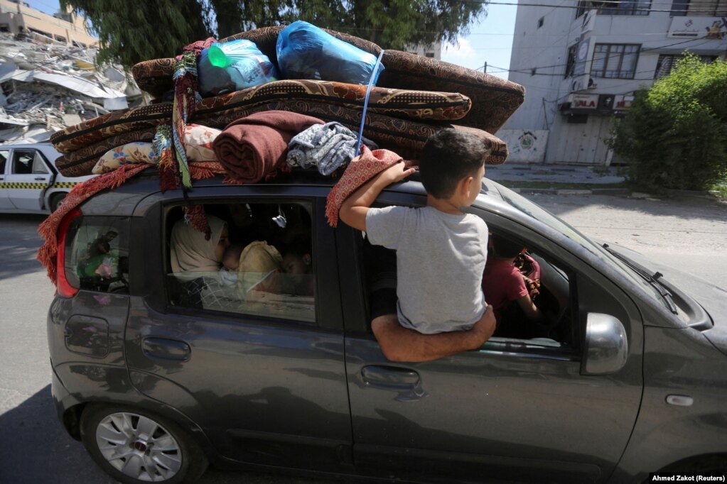 Ky evakuim është për sigurinë tuaj”, tha ushtria e Izraelit, duke i paralajmëruar civilët e Qytetit të Gazës, të premten në mëngjes.