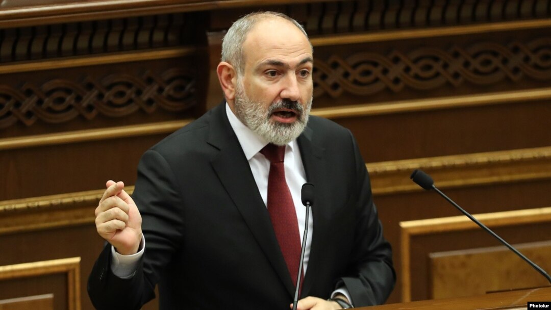 Armenia Prime Minister Nikol Pashinian (file photo)