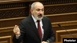 Armenia Prime Minister Nikol Pashinian (file photo)