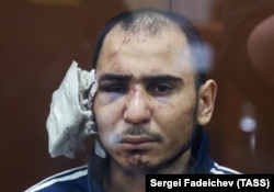 Саидакрам Рачабализода, подозреваемый в теракте в подмосковном "Крокус сити холле"