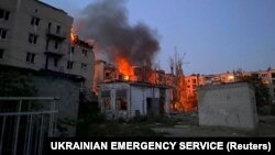 Последици од рускиот напад на Покровск, источна Украина, 7 август 2023 година