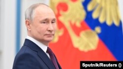 Орусиянын прездиенти Владимир Путин